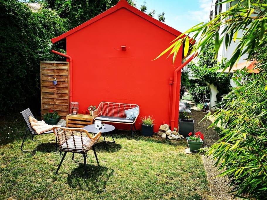 Le Studio Charmant A 20Min De Paris 维尔尼斯苏泽 外观 照片